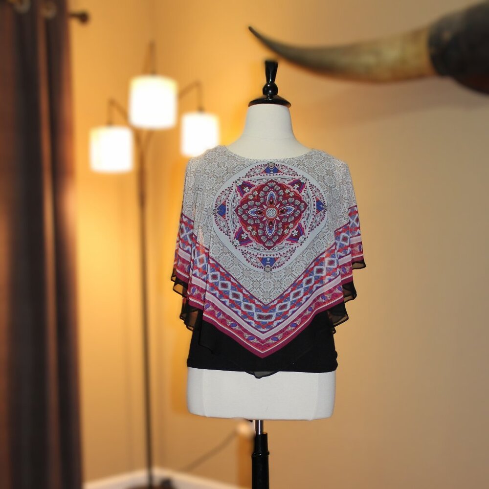 Flowing Boho Blouse